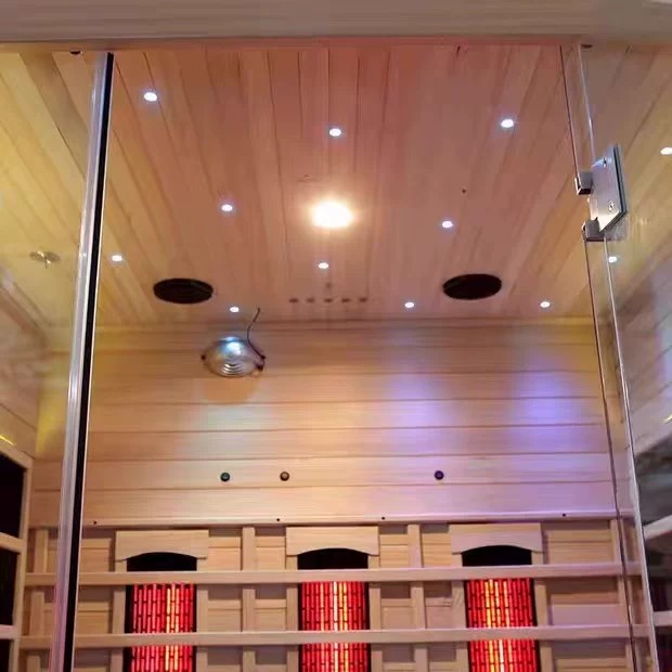 Wooden bench and heater guard