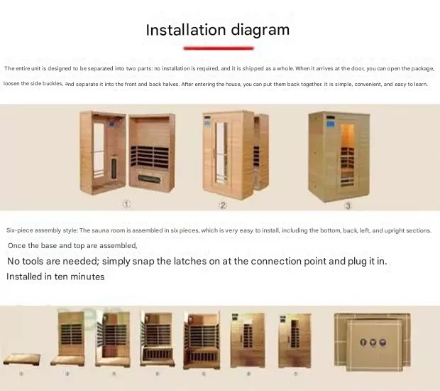 Sauna stove and accessories