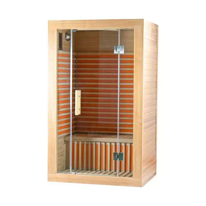 Dwuosobowa sauna na podczerwień